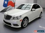 2013 Mercedes-Benz E-Class Base Sedan 4-Door for Sale