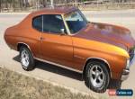 Chevrolet: Chevelle CHEVELLE MALIBU for Sale