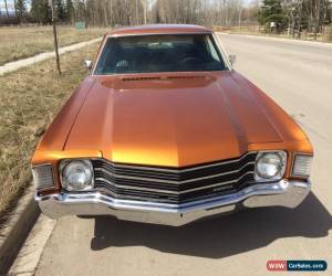 Classic Chevrolet: Chevelle CHEVELLE MALIBU for Sale