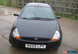 Classic 2005 FORD KA STYLE BLACK for Sale