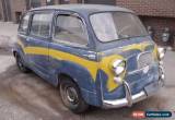 Classic Fiat: 600 Multipla for Sale