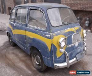 Classic Fiat: 600 Multipla for Sale