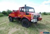 Classic 1980 Mercedes-Benz 1300L Unimog 4x4 diesel OM352 1988 for Sale