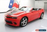 Classic 2014 Chevrolet Camaro SS Convertible 2-Door for Sale