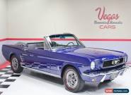 1966 Ford Mustang Convertible for Sale