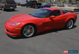 Classic 2008 Chevrolet Corvette Z06 Coupe 2-Door for Sale