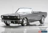 Classic 1965 Ford Mustang Convertible 4 Speed for Sale