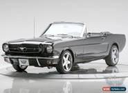 1965 Ford Mustang Convertible 4 Speed for Sale