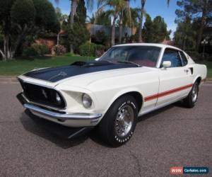 Classic 1969 Ford Mustang Mach 1 for Sale