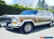 1987 Jeep Wagoneer for Sale