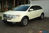 Classic 2007 Ford Edge SEL for Sale