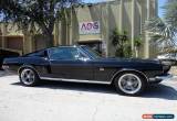 Classic 1968 Ford Mustang SHELBY GT500 for Sale