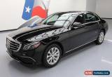 Classic 2017 Mercedes-Benz E-Class for Sale