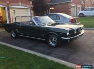 1966 Ford Mustang for Sale