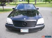 1999 Mercedes-Benz CL-Class for Sale