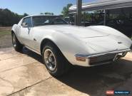 1971 Chevrolet Corvette white for Sale