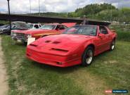 1989 Pontiac Trans Am for Sale