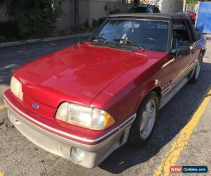 Classic 1993 Ford Mustang GT Convertible 2-Door for Sale