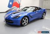 Classic 2014 Chevrolet Corvette Z51 Coupe 2-Door for Sale