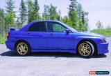 Classic 2002 Subaru Impreza STI for Sale