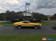 1972 Ford Mustang Mach 1 for Sale