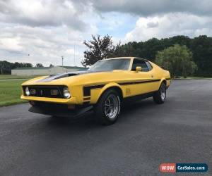 Classic 1972 Ford Mustang Mach 1 for Sale