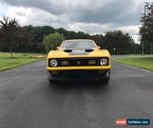 Classic 1972 Ford Mustang Mach 1 for Sale