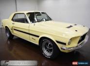 1968 Ford Mustang GT Car for Sale