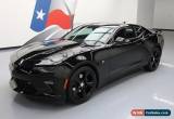 Classic 2017 Chevrolet Camaro SS Coupe 2-Door for Sale