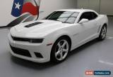 Classic 2015 Chevrolet Camaro SS Coupe 2-Door for Sale