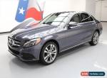 2016 Mercedes-Benz C-Class for Sale