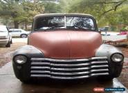 1951 Chevrolet Other Pickups for Sale