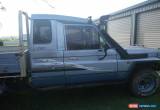 Classic Toyota Landcruser king cab for Sale