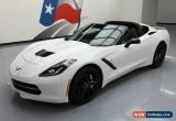 Classic 2014 Chevrolet Corvette Z51 Coupe 2-Door for Sale