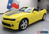 Classic 2015 Chevrolet Camaro LT Convertible 2-Door for Sale