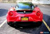 Classic 2016 Alfa Romeo 4C 2 dr coupe for Sale