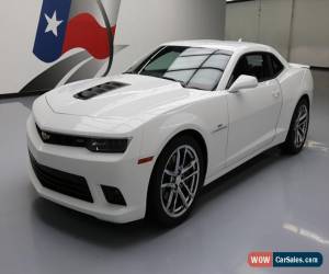 Classic 2015 Chevrolet Camaro SS Coupe 2-Door for Sale