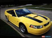 2000 Ford Mustang GT Convertible 2-Door for Sale