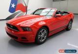 Classic 2014 Ford Mustang Base Convertible 2-Door for Sale