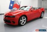 Classic 2015 Chevrolet Camaro SS Convertible 2-Door for Sale