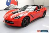 Classic 2015 Chevrolet Corvette Z51 Coupe 2-Door for Sale