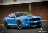 Classic 2012 Ford Mustang Shelby GT500 Coupe 2-Door for Sale