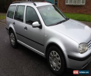 Classic 2002 VOLKSWAGEN GOLF 1.9 TDI SE ESTATE one owner from new. 6 speed g/box for Sale