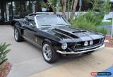 Classic 1967 Ford Mustang GT350 for Sale