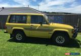 Classic holden jackaroo 4x4 hunting rig for Sale