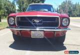 Classic 1967 Ford Mustang Convertible for Sale