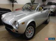 1979 Fiat 124 Spider for Sale