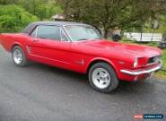 1966 Ford Mustang Coupe for Sale