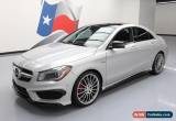 Classic 2014 Mercedes-Benz CLA-Class Base Sedan 4-Door for Sale