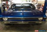 Classic Chevrolet: Nova ss for Sale